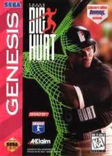 FrankThomas Big Hurt Baseball - Genesis Game