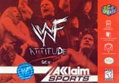 WWF Attitude - N64 Game