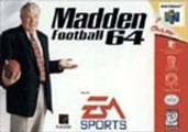 Madden Football 64 - N64 Game