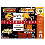 Namco Museum 64 Nintendo 64 N64 video game box art image pic