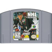 NHL Breakaway 98 - N64 Game Cartridge