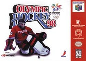 Olympic Hockey 98 - N64 Game