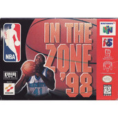 In the Zone 98 Video Game for Nintendo 64