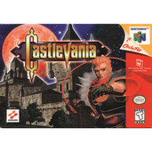 Castlevania Video Game For Nintendo N64
