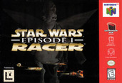 Star Wars Racer Episode 1 Nintendo 64 N64 video game box art image pic