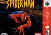 Spider-Man Nintendo 64 N64 video game cartridge image pic