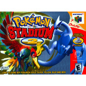 Pokemon Stadium 2 Video Game for Nintendo N64