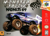 Monster Truck Madness - N64 Game
