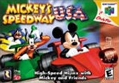 Mickey's Speedway USA - N64 Game