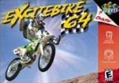 Excitebike 64 Nintendo 64 N64 video game box art image pic