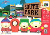 South Park Nintendo 64 N64 video game box art image pic