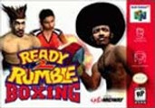 Ready 2 To Rumble Boxing - N64 Game
