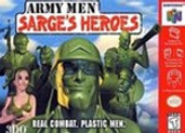 Army Men Sarge's Heroes - N64 Game