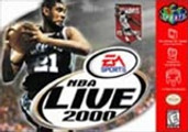 NBA Live 2000 - N64 Game