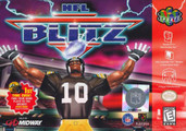 NFL Blitz - N64 Game
