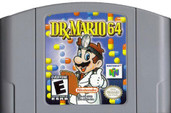 Dr. Mario 64 - N64 Game