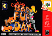 Conker's Bad Fur Day - N64 Game
