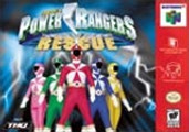 Power Rangers: Lightspeed Rescue - N64 Game