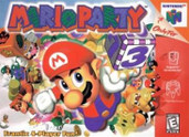 Mario Party Nintendo 64 N64 video game box art image pic