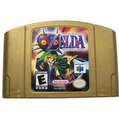 Legend of Zelda Majora's Mask - N64 Game Standard