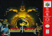 Mortal Kombat 4 - N64 Game