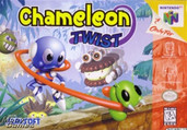 Chameleon Twist - N64 Game