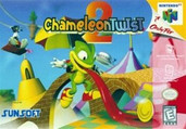 Chameleon Twist 2 - N64 Game