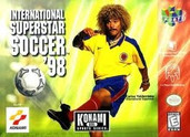 International Superstar Soccer '98 - N64 Game