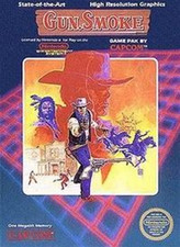 Gun Smoke - NES Game
