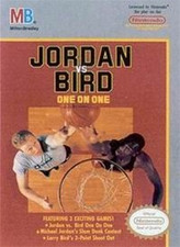 Jordan Vs. Bird One on One Basketball - NES Game