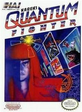 Kabuki Quantum Fighter - NES Game