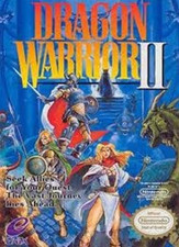 Dragon Warrior II - NES Game