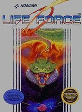 Life Force - NES Game