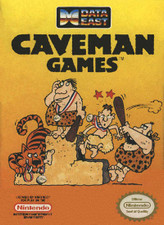 Caveman Games - NES Game