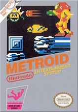 Metroid Nintendo NES video game box art image pic