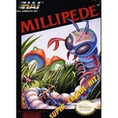 Millipede - NES Game