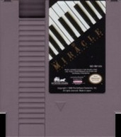 Miracle Piano Teaching System,The - NES Game