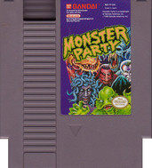Monster Party - NES Game