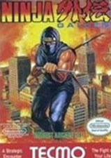 Ninja Gaiden Nintendo NES video game box art image pic