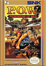 P.O.W. Prisoners of War (POW) - NES Game