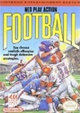 Play Action Football - NES Game