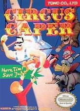 Circus Caper - NES Game
