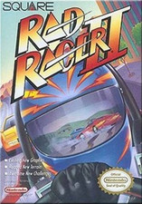 Rad Racer II (2) - NES Game