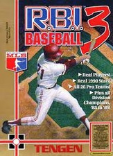 RBI Baseball 3 - NES Game