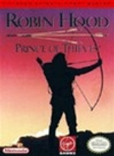Robin Hood Prince of Thieves - NES Game
