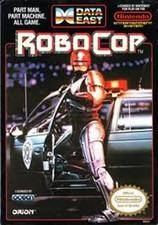RoboCop - NES Game box cover