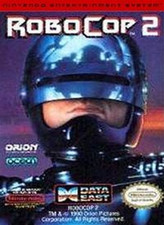 RoboCop 2 - NES Game