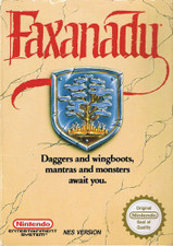 Faxanadu - NES Game