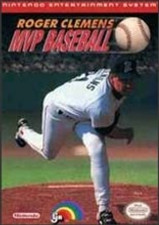 Roger Clemens MVP Baseball - NES Game
