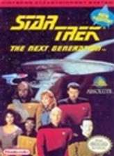 Star Trek:The Next Generation - NES Game